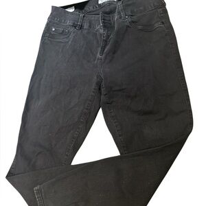 Torrid plus size 16T black denim first at fit Jeggins jeans